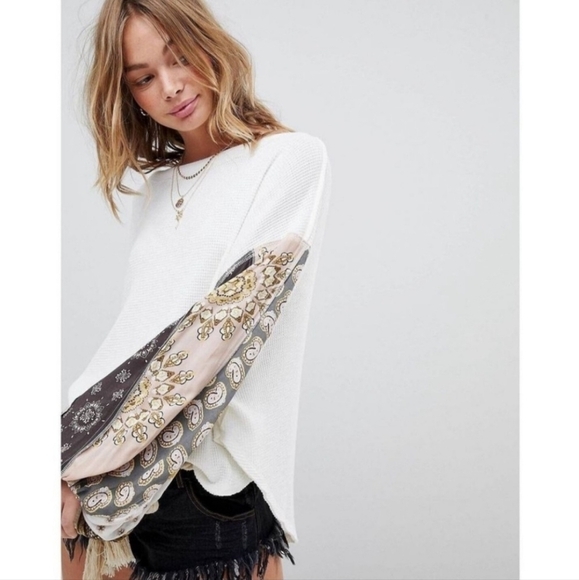 Free People Tops - Free People Blossom Thermal Top
